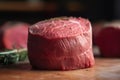 Raw Organic Beef Filet Mignon