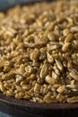 Raw Organic Brown Bulgar Wheat