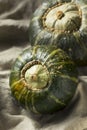 Raw Organic Buttercup Squash