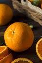 Raw Organic Cara Oranges Royalty Free Stock Photo