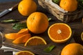 Raw Organic Cara Oranges