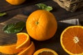 Raw Organic Cara Oranges Royalty Free Stock Photo