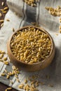 Raw Organic Dry Kamut Berries Grain Royalty Free Stock Photo