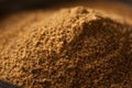 Raw Organic Dry Nutmeg Royalty Free Stock Photo