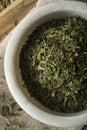 Raw Organic Dry Tarragon Spice