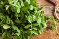 Raw Organic Fenugreek Methi Leaves