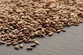 Raw organic flaxseeds