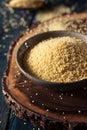 Raw Organic French Couscous