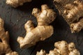 Raw Organic Ginger Root