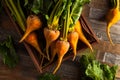 Raw Organic Golden Beets