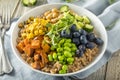 Raw Organic Healthy Buddha Bowl