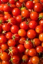 Raw Organic Heirloom Cherry Tomatoes Royalty Free Stock Photo