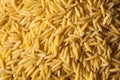 Raw Organic Orzo Pasta Royalty Free Stock Photo
