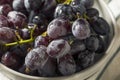 Raw Organic Purple Grapes