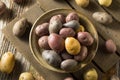 Raw Organic Rainbow Baby Potatoes