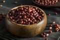 Raw Organic Red Adzuki Beans