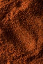 Raw Organic Red Paprika Spice Royalty Free Stock Photo