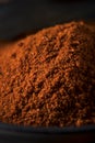 Raw Organic Red Paprika Spice Royalty Free Stock Photo