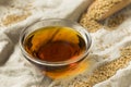 Raw Organic Sesame Oil