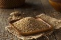 Raw Organic Sesame Seeds