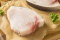 Raw Organic Swordfish Steak Filets Royalty Free Stock Photo