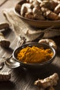 Raw Organic Turmeric Spice