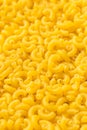 Raw Organic Uncooked Macaroni Noodles