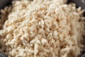 Raw Organic White Koji Rice Royalty Free Stock Photo