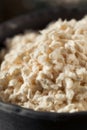 Raw Organic White Koji Rice Royalty Free Stock Photo