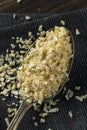 Raw Organic White MInced Dry Onion