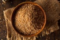 Raw Organic Whole Grain Cracked Wheat