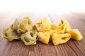 Raw pasta Royalty Free Stock Photo