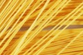 raw pasta as whole background Royalty Free Stock Photo