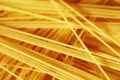 Raw pasta as whole background Royalty Free Stock Photo
