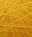 Raw pasta as whole background Royalty Free Stock Photo