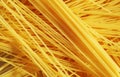 Raw pasta as whole background Royalty Free Stock Photo
