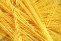 Raw pasta as whole background Royalty Free Stock Photo