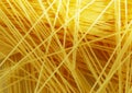 Raw pasta as whole background Royalty Free Stock Photo