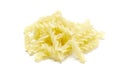 Raw pasta close-up Royalty Free Stock Photo