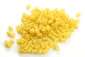 Raw Pasta Ditalini Royalty Free Stock Photo