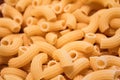 Raw pasta macaroni Royalty Free Stock Photo