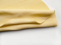 Raw pasta sheet kneaded for pizza 3Raw pasta sheet kneaded for pizza. Aerial view on a white table