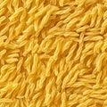 Raw Pasta Texture Background, Seamless Pattern, Homemade Dry Macaroni Pattern, Italian Raw Noodles Royalty Free Stock Photo