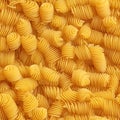 Raw Pasta Texture Background, Seamless Pattern, Homemade Dry Macaroni Pattern, Italian Raw Noodles Royalty Free Stock Photo