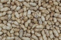 Raw Peanuts background texture Royalty Free Stock Photo
