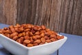 Raw peanuts,hulled,whole