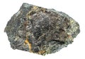 raw peridotitic komatiite mineral isolated