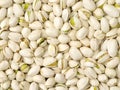 Raw pistachio nuts heap texture Royalty Free Stock Photo