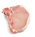 Raw Pork Chop Royalty Free Stock Photo