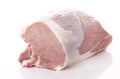 Raw pork chops Royalty Free Stock Photo
